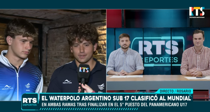 Cinco jugadores de Provincial jugaron el Panamericano de waterpolo en Medellín 2025