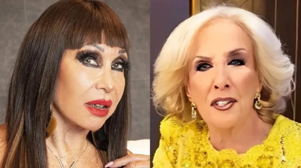 Moria Casán: «No hay que ir al programa de Mirtha Legrand»