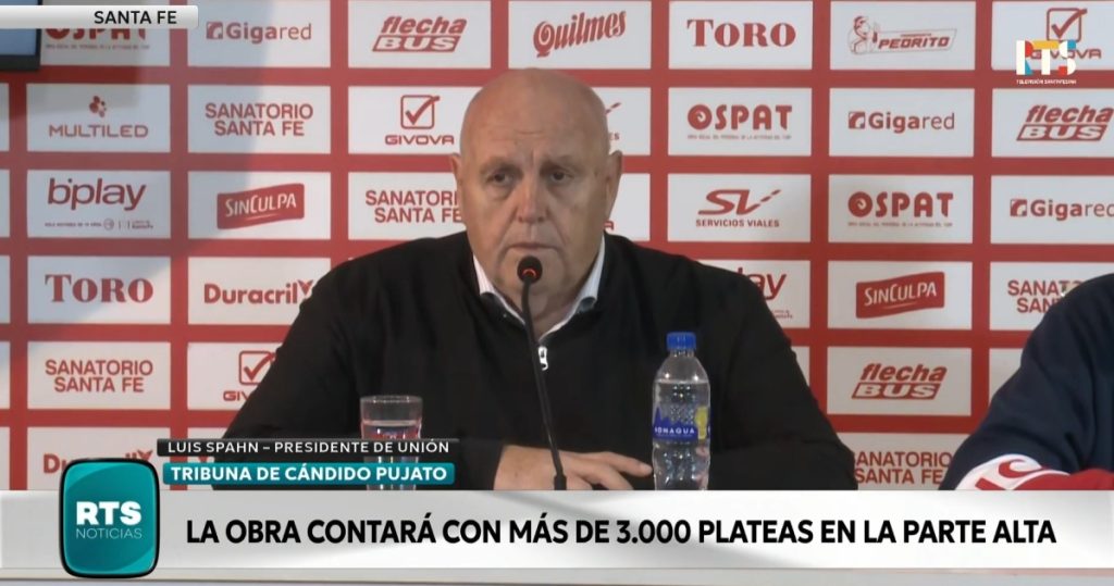 Unión proyecta una nueva tribuna con más de 3.000 plateas