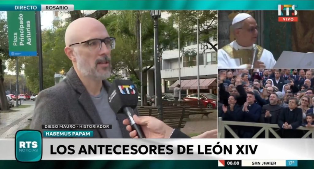 “Elegir el nombre León es un guiño a la historia del papado”