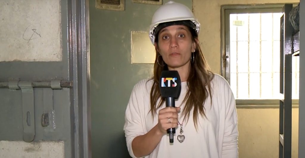 RTS Noticias recorrió los avances de la obra de los pabellones carcelarios de Rosario