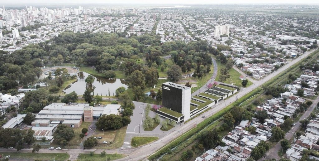 Para los vecinos del Parque Garay, la Estación Policial marcará «un antes y un después» en materia de seguridad