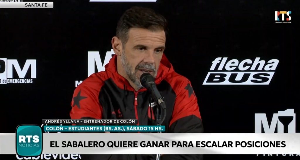 Andrés Yllana, antes del partido con Estudiantes (BA): “Tenemos muchas cosas por mejorar”