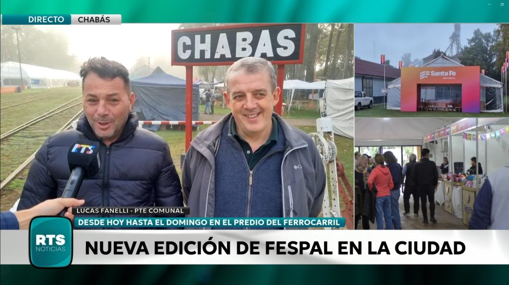 Fespal: se viene la vigésima tercera edición de la feria en Chabás