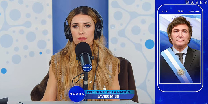 Milei trató a Ricardo Darín de «ignorante» y «operador»