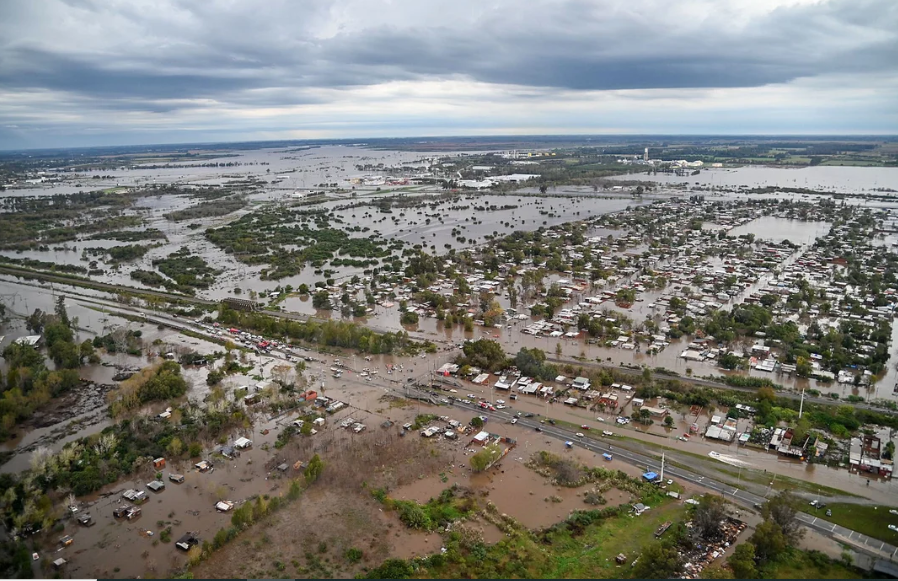 Intensas lluvias en Buenos Aires: más de 2.900 evacuados y tres desaparecidos