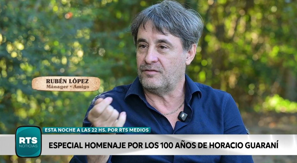 Se estrena hoy “Nací cantor”, un ciclo de entrevistas sobre Horacio Guarany.