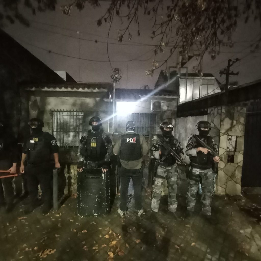 PDI detuvo a presunto barra de Newell’s vinculado a causa por asociación ilícita