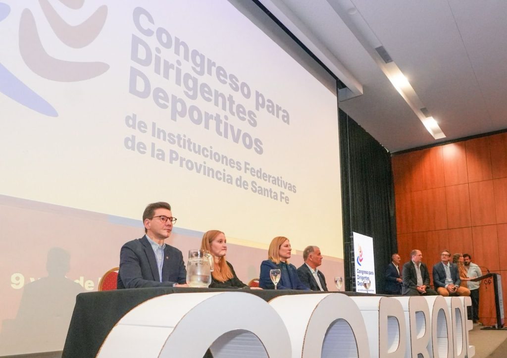Comenzó el Congreso de Dirigentes Deportivos: “Era una demanda de instituciones y deportistas”, afirmó Tejeda