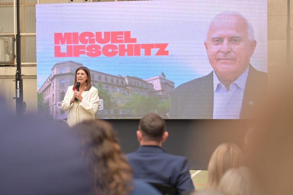 Se realizó un homenaje a Miguel Lifschitz en el Politécnico de Rosario