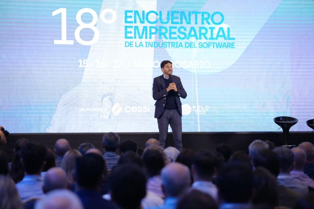 Pullaro destacó que “la puesta en valor del conocimiento, la ciencia y la tecnología para potenciar nuestra matriz productiva”