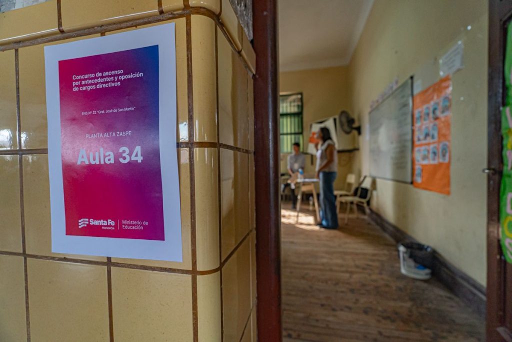 Educación: finalizaron los exámenes del concurso para ascenso a cargos directivos