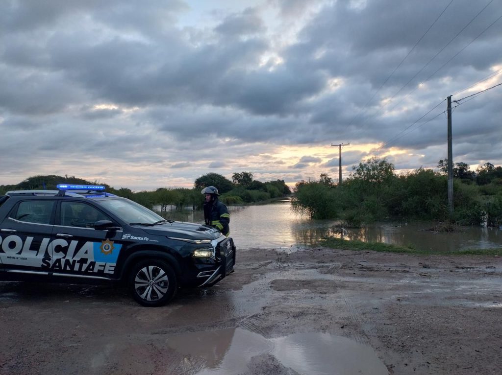 Vera: Provincia asistió a los evacuados durante la noche, mientras el 90% de la ciudad ya se recuperó del temporal