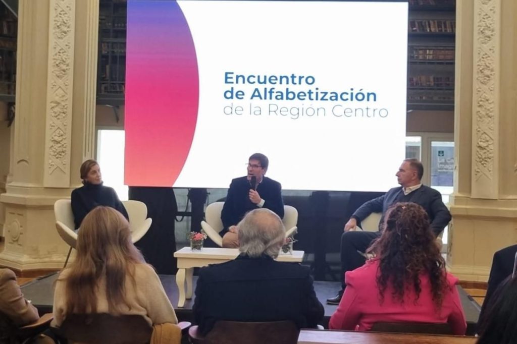 Goity: “En educación es fácil estar de acuerdo, lo difícil es hacer cosas concretas”