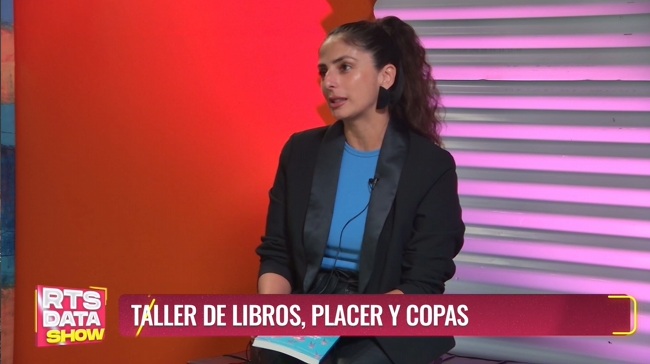 Bárbara García organiza una actividad sobre literatura, vínculos y placer en Rosario