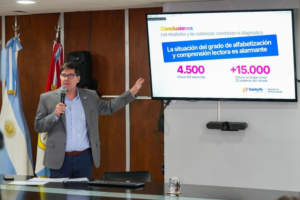 Sólo el 23 % de los alumnos del depto. La Capital lee con fluidez