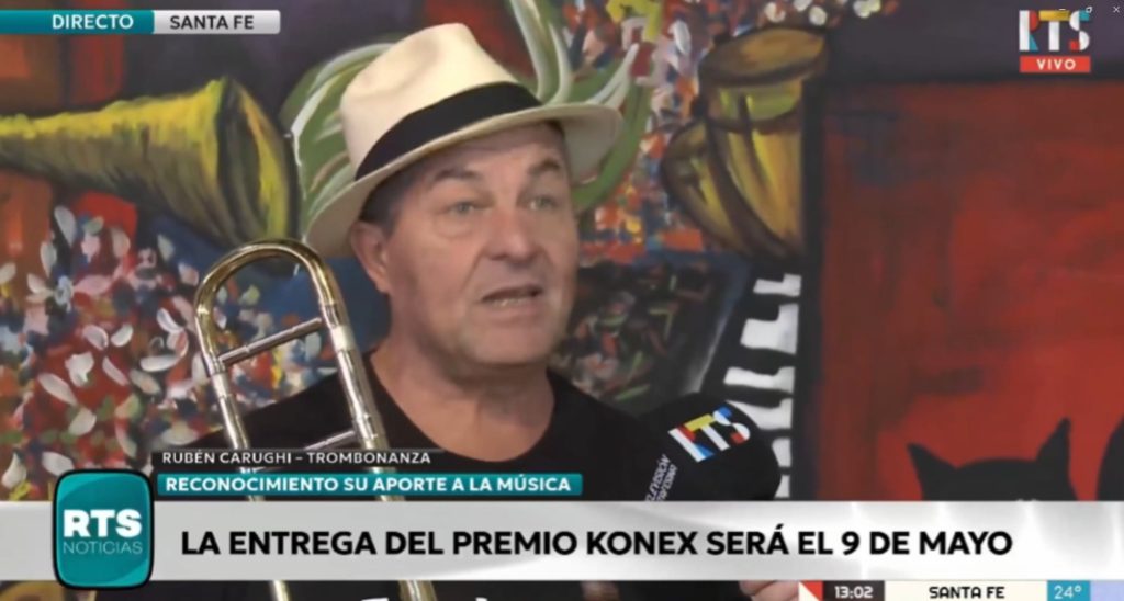 Trombonanza recibirá una mención especial de la Fundación Konex