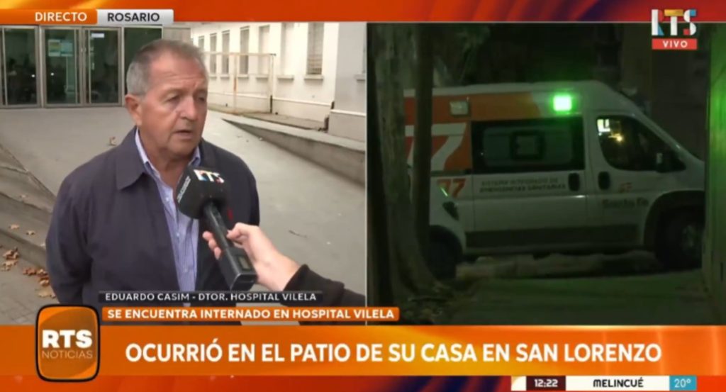 Rosario: el bebé atacado por un pitbull está fuera de peligro y se recupera en el hospital Vilela