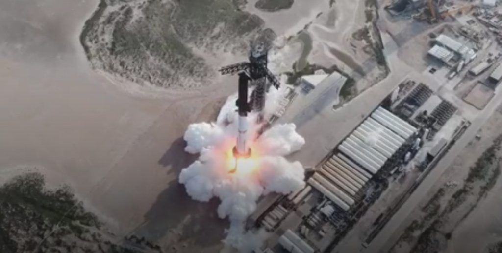 SpaceX perdió los propulsores en el tercer vuelo de prueba consecutivo fallido de Starship