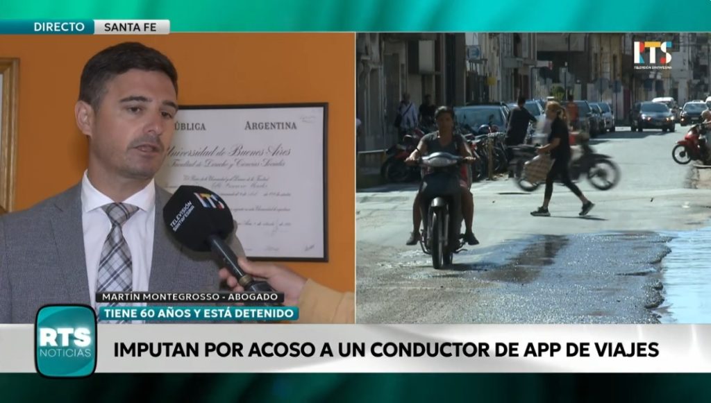 Imputarán al chofer de Didi acusado de acosar a una menor en Santa Fe