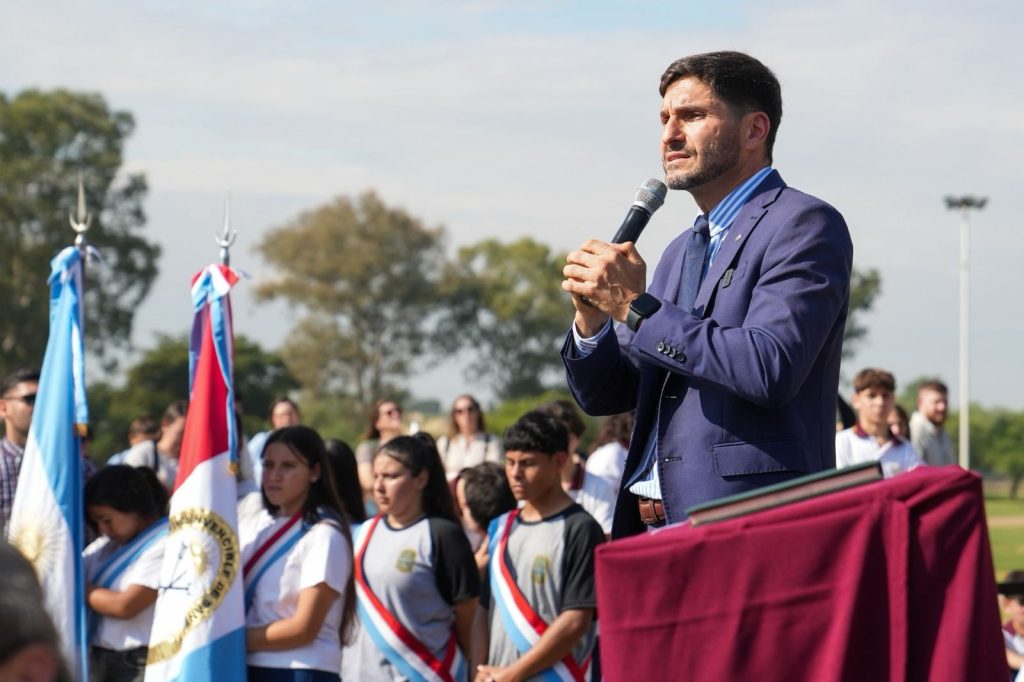 Pullaro: “La lealtad a la Constitución es respetar la libertad y la igualdad”