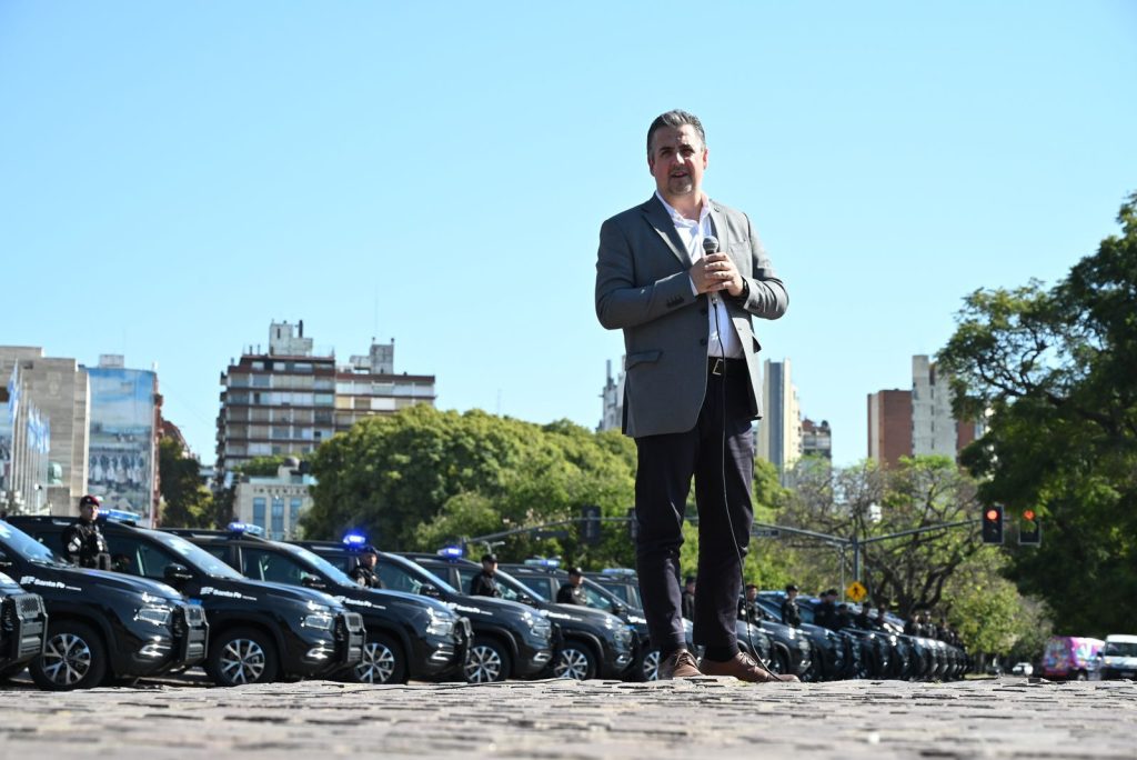 Cococcioni: “La inversión en seguridad pública implica una clara decisión política de poner de pie a nuestra Policía