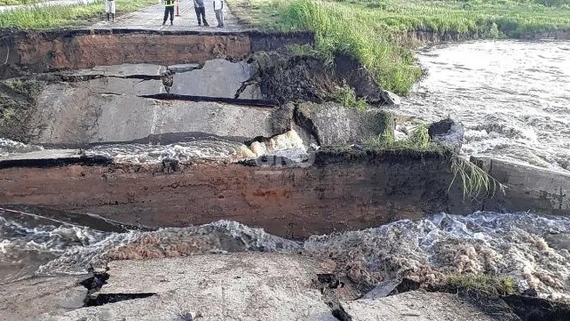 Condena a empresarios por construir terraplén ilegal que alteró el cauce del Arroyo Saladillo