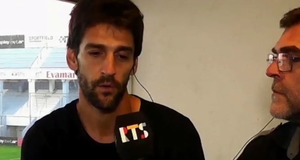 Albertengo: «Sentí la necesidad de quedarme para devolver a la crema al lugar que merece»
