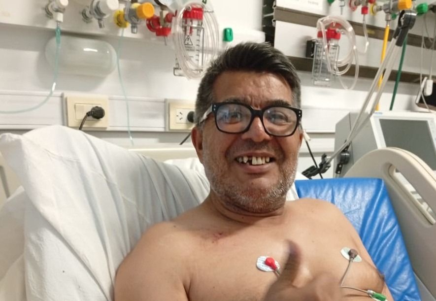San Lorenzo: el conocimiento policial en RCP permitió salvarle la vida a un hombre de 53 años