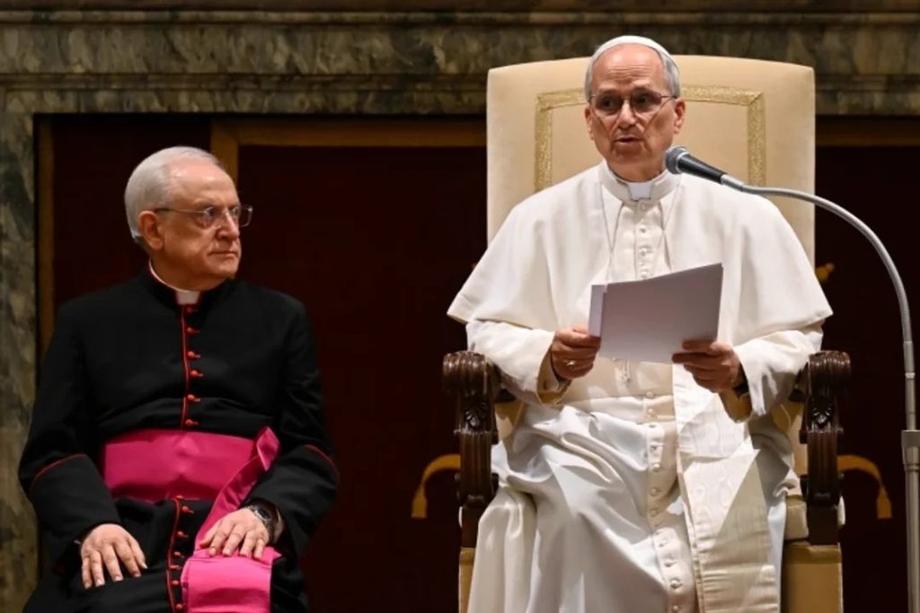 El Papa defendió la dignidad humana de los migrantes