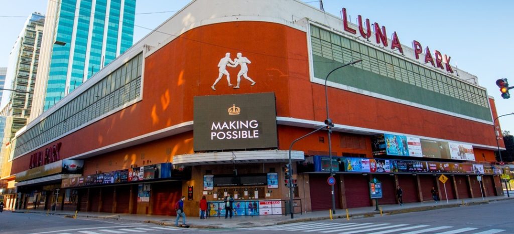 Demolición del Luna Park: tras la muerte del Papa, el Arzobispado confirmó que “está todo parado”