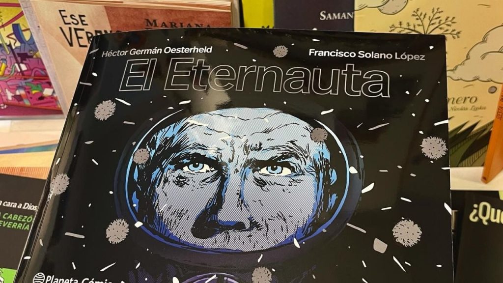 Furor en las librerías por la edición clásica de El Eternauta