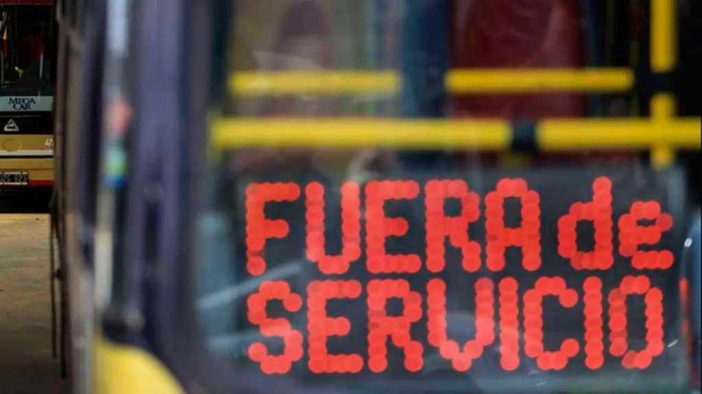 La UTA rechazó la oferta salarial y ratifica el paro de colectivos para este martes