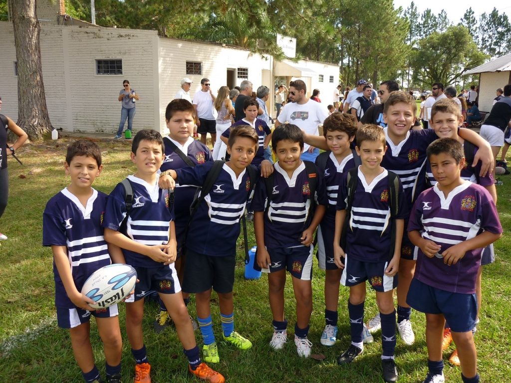 La Salle organiza el 39° encuentro infantil de Rugby «Foca» Moreno