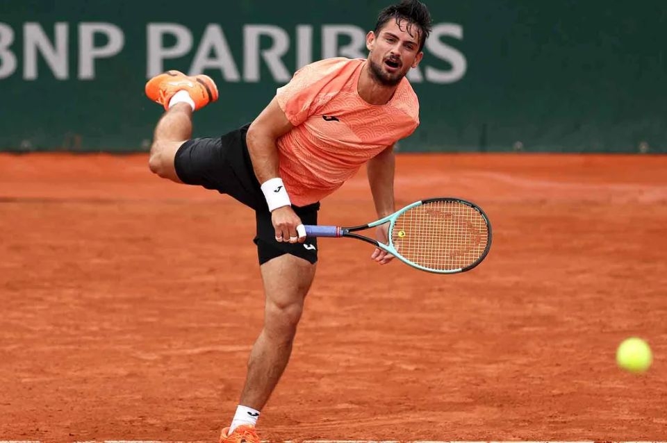 Navone perdió con Musetti y ya no quedan argentinos en Roland Garros