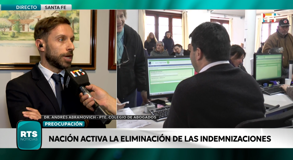 El Colegio de Profesionales de la Abogacía de Santa Fe advirtió que el fondo de cese laboral puede afectar al trabajador