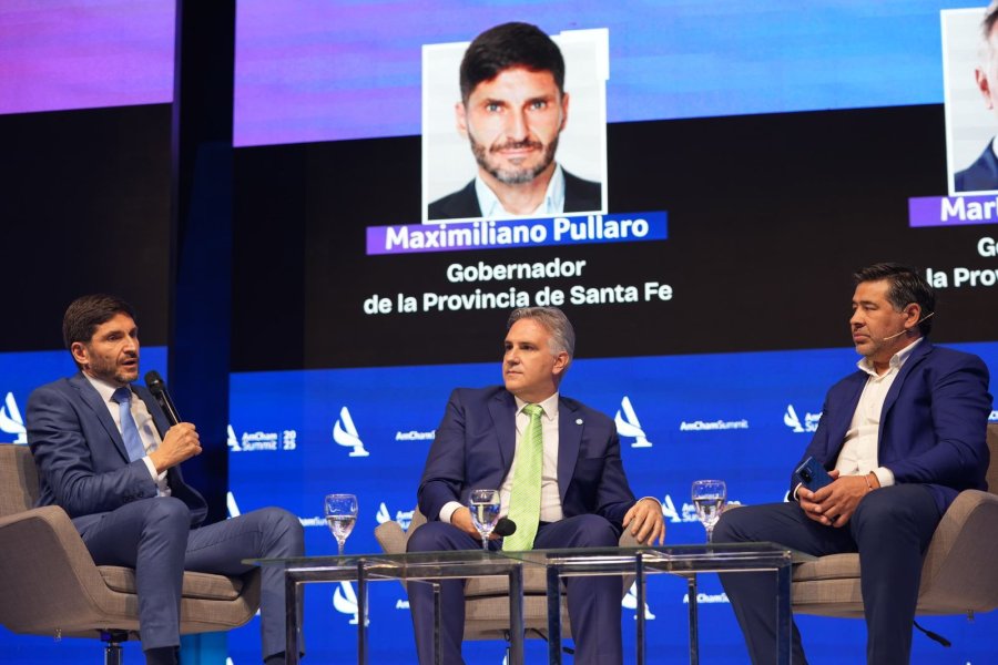 Pullaro cuestionó la distribución de fondos nacionales y pidió discutir la matriz impositiva