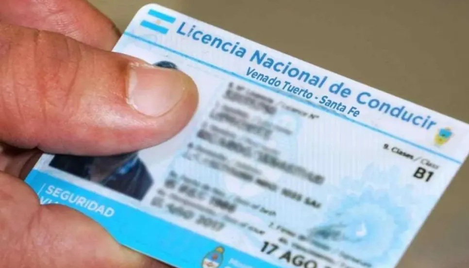 La renovación de la licencia de conducir seguirá siendo presencial en la provincia