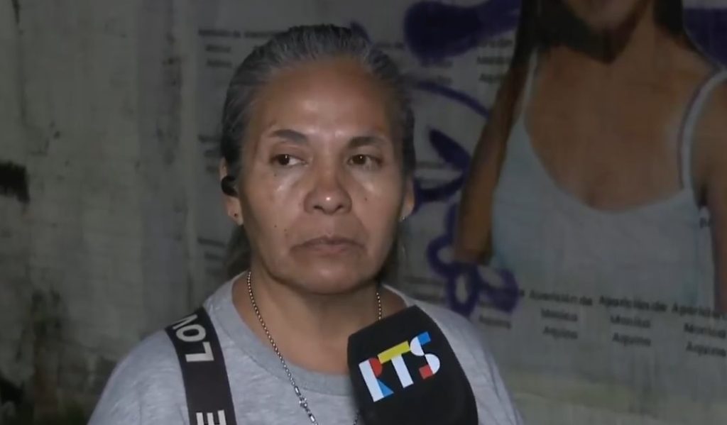 A dos años de la desaparición de Mónica Aquino, pintaron un mural en Santa Fe