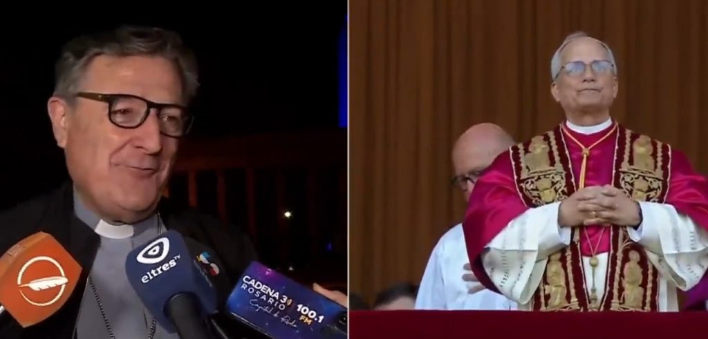 Monseñor Martín valoró la elección del nuevo Papa como una continuidad del legado de Francisco