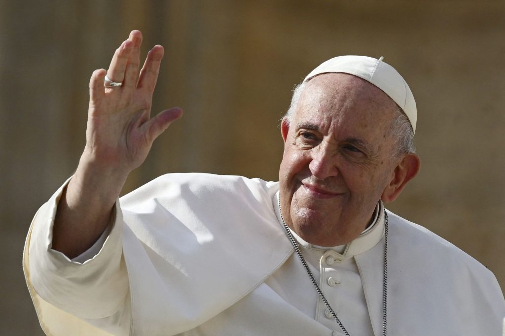 El impresionante homenaje de Olympique de Marsella al Papa Francisco