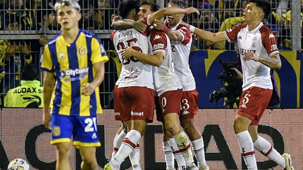 Rosario Central cayó 0‑1 ante Huracán y quedó fuera de las semifinales del Torneo Apertura 2025.