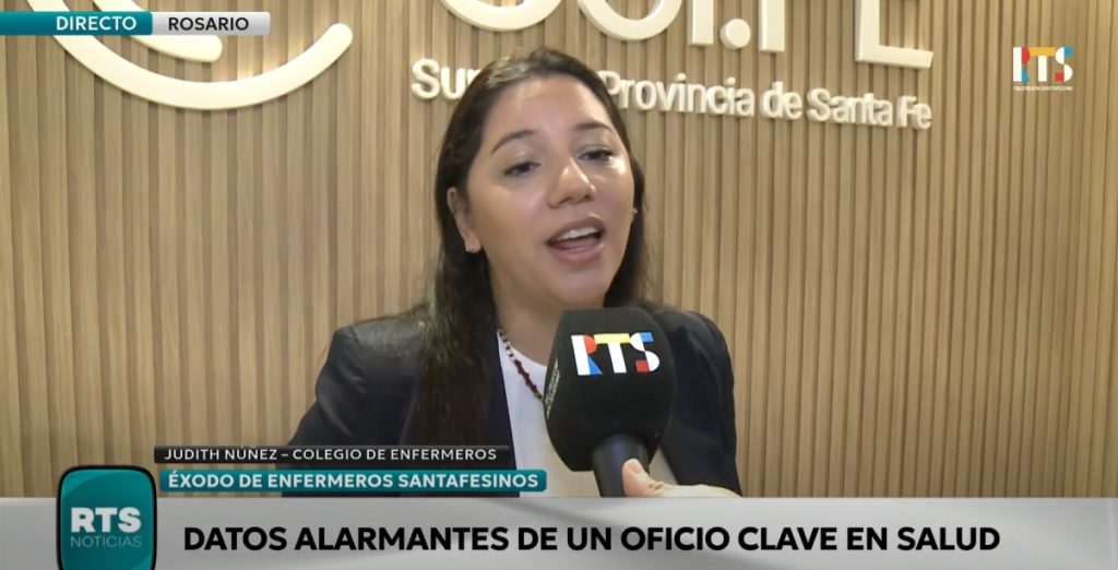 Creció la cantidad de enfermeros santafesinos que buscan empleo en el exterior