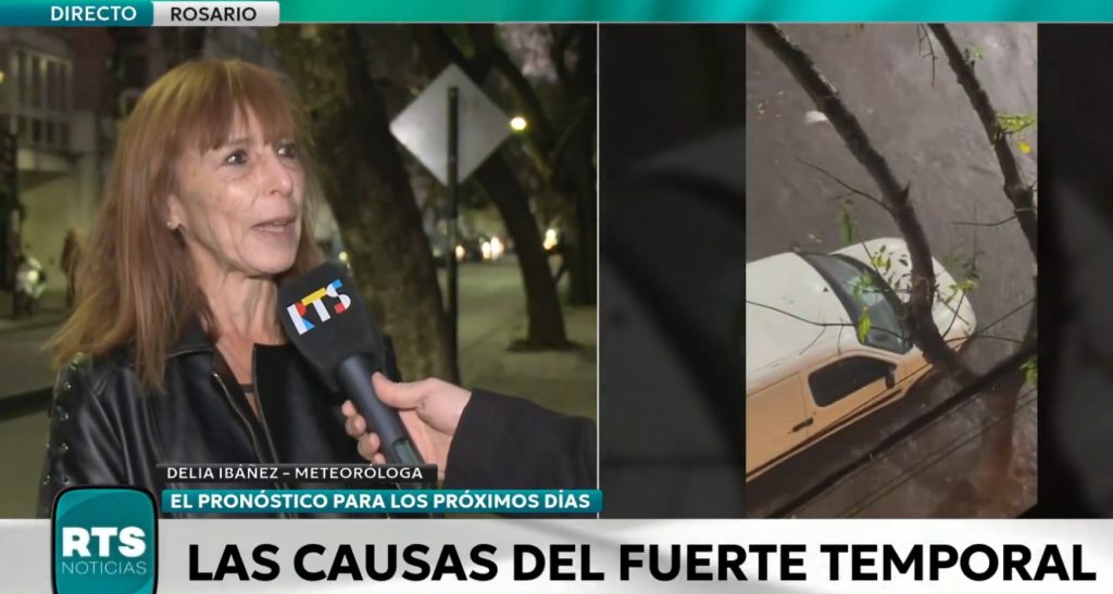 Cómo sigue el tiempo después del temporal: Ingresó aire frío y bajaron las temperaturas