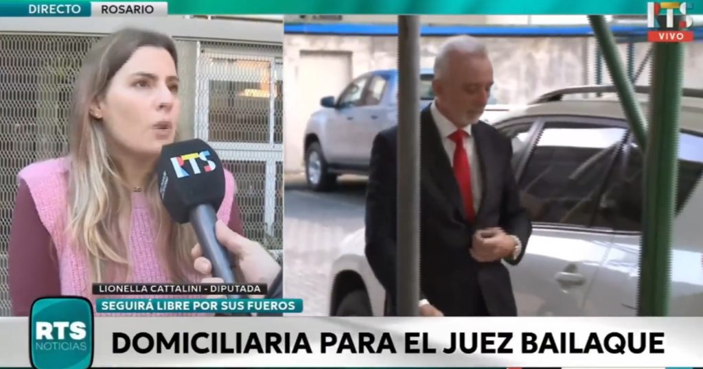 Lionella Cattalini pidió que el Consejo de la Magistratura avance con el desafuero de Bailaque