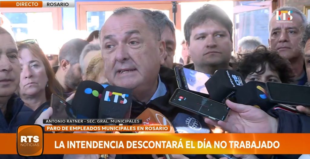 Ratner pidió retomar el diálogo paritario con la Municipalidad de Rosario