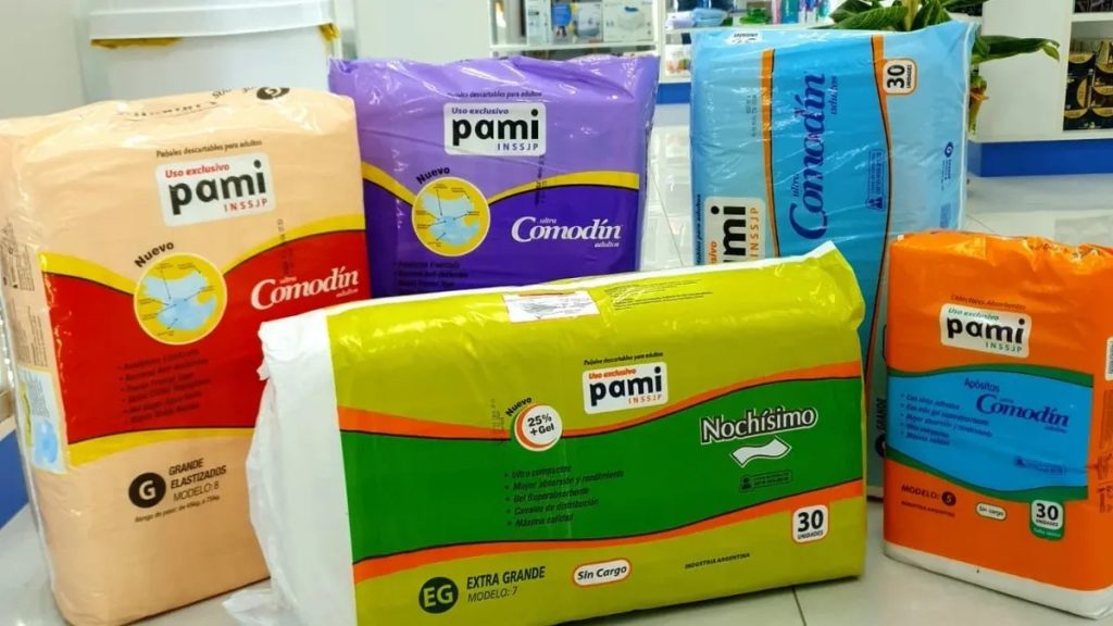 Preocupación en los farmacéuticos por el cambio de sistema de PAMI para los pañales