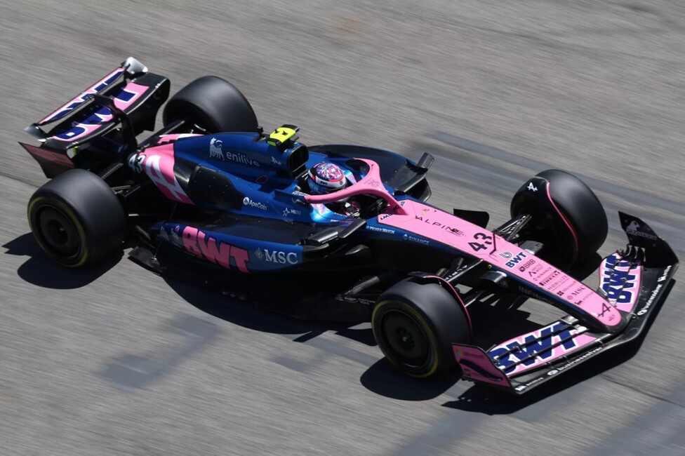 Fórmula 1: Colapinto no comenzó bien en el GP de Canadá y finalizó 19° en las FP