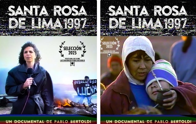 Se estrena el documental «Santa Rosa de Lima 1997» en el 30° Festival de Cine Latinoamericano de Rosario