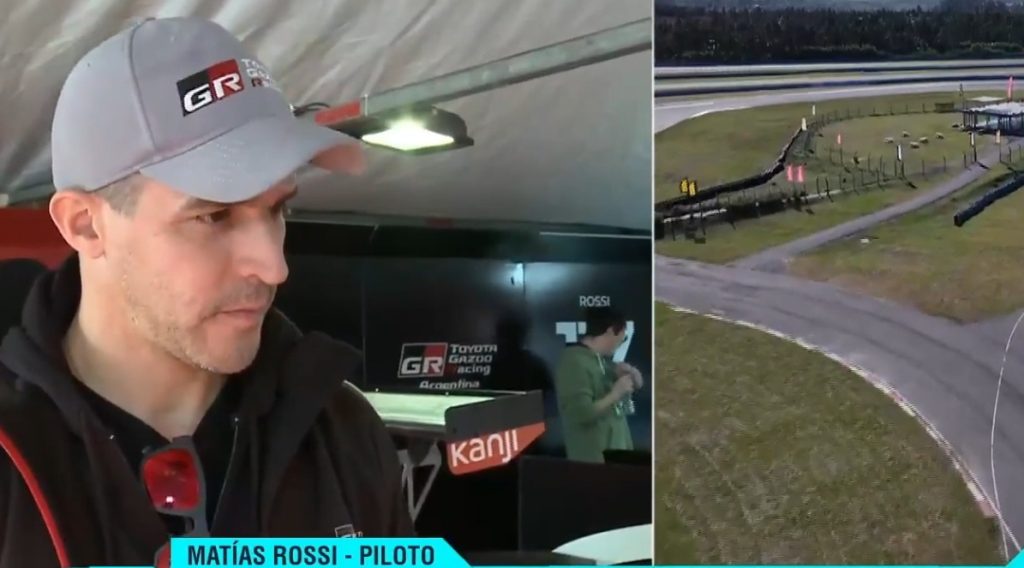 Matías Rossi anticipó la estrategia de su equipo para la carrera de TC2000 en Rosario